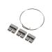 Set of 4 Bicycle Hub Pawl Spring Kit 26mm Freehub Spring Tower Base Pawl Cassette Driver MTB Road Bike Hub Replacement Accessories for Hub Tower Base