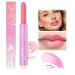 Buy 3 Pcs Magic Color Changing Juice Jelly Tinted Lip Balm - Vitamin E Glow Lip Color Lip Gloss Pen (Rose Berry Honeysuckle) - International Shipping Available - Buy Online on SooperMarket.com