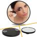 jumbans Magnifying Suction Cup Vanity Mirror 20X Handheld Magnifying with Handle Black - Buy Online on SooperMarket.com