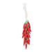 KOMBIUDA Simulation Chili Props Chili Skewers Models Vegetables Toy Peppers Layout Scene Decor Home Decor Decorations Artificial