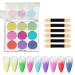 JSGHGDF Get the Perfect Gradient Look with Solid Powder Suitable for Home or Salon Use CF02