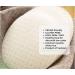CAF Young Lady Premium Spring Roll Wrapper 12oz - 22cm Round Rice Paper - Buy Online on SooperMarket.com