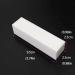 Dajidafu 12X Nail Buffer Buffering Block Sanding Brick High Elasticity Safety Great Resilience Space Saving Manicure Supplies - Buy Online on SooperMarket.com