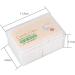Premium Hypoallergenic Cotton Pads - 150 Make-Up Remover & Skin Care Fleece Pads Lint-Free International Shipping - Buy Online on SooperMarket.com