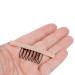 Pack of 24 Blonde Wig Clips & Combs - Perfect Wig Accessories for Secure Styling - Buy Online on SooperMarket.com