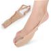 Bunion Night Splint 1 Pair with Reinforced Bone Support | Hallux Valgus Orthotics for Foot Protector | Beige Thumb Valgus Hallux Straightener - Buy Online on SooperMarket.com