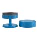 Magnetic cup holder for tooth drills 2 colors easy to use organize and store to tooth drills and metal accessories ideal for dental laboratory and blue