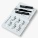 Pro Lash Starter Kit | Professionally Styled Lashes at Home | Easy Application Professional Quality | Waterproof | Lasts up to 10 Days with ProLock Adhesive System | 3 Sets of Lashes (Classic)