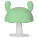 Silicone Teether Mushroom Shaped for Infants 4+ Months - Pink/Green - Buy Online on SooperMarket.com