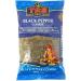 TRS Black Pepper Coarse | 400G |Crushed | Cracked Black Peppercorns | Spice Seasoning Dressing Coarse |Ground Black Pepper |Indian Origin