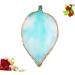 minkissy Nail Art Painting Gel Palette Nail Art Polish Holder Manicure Palette Resin Makeup Palette Manicure Nail Palette Nail Art Display Color Display Plate Resin Palette Cosmetic Tool 9.5*8*1cm - Buy Online on SooperMarket.com