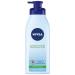 NIVEA Breathable Nourishing Body Lotion Fresh Fusion - No Sticky Feel  Dry To Very Dry Skin  13.5 Ounce