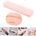Gogogmee 1set Powder Puff Storage Box Pink Egg Miss Supplies Pink 20X4.8CM - Buy Online on SooperMarket.com