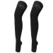 Toeless stockings compression stockings Skin-friendly Good elasticity Comfortable for working in multiple places(L)