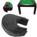 Demeras Pool Table Pocket Hole Rubber Liner - Pocket Lining Protector for Billiard Tables - Buy Online on SooperMarket.com