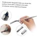 NOLITOY 1pc Slender Multifunction Single-end Pointed Pen Embroidery Eyebrow Thin Manual Silver - Buy Online on SooperMarket.com
