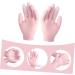 FOYTOKI 1pair Moisturizing Gloves Dry Hand Gloves Skin-Friendly Care Gloves Moisturizing Hand Covers Hand Care Gloves Hand Moisturizing Repairing Gloves Hand Care Supplies 21.5x13cm - Buy Online on SooperMarket.com