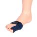 Toe Fixator Bunion Corrector Toe Spacers for Feet Multi Adhesive Toe Fracture Fixator Curvature Correction Injury Support Brace(Blue)