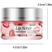 Lip Scrub Exfoliator Lip Overnight Moisturizer Sleeping Cream Lip Repair Balm Strawberry - Buy Online on SooperMarket.com