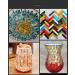 Clear Glass Mosaic Strips DIY Kit - 200g Stained Glass Pieces for Crafts - Buy Online on SooperMarket.com