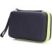 Angoily 2 Series Razor Storage Pocket - Travel Carrier for Men's Shaving Razor - Compact & Convenient Razor Case - Zip Collection (1 PCS x 2) - Gr n - Buy Online on SooperMarket.com