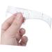 DOITOOL 1 roll Scale Measurer Auxiliary of Disposable Woman White Ruler Cosmetics Measuring Measure - Buy Online on SooperMarket.com
