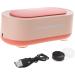 HNsdsvcd Ultrasonic Wash Cleaner Cleaning Machine Supplies Portable For Jewelry Glasses Watch Small Clean Tool Wash Cleaner Pink Charging - Buy Online on SooperMarket.com