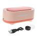 HNsdsvcd Ultrasonic Wash Cleaner Cleaning Machine Supplies Portable For Jewelry Glasses Watch Small Clean Tool Wash Cleaner Pink Charging