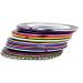 Nail Striping Tape Nail Art Striping Decals Nail Line Sticker DIY Nail Tip Decoration 32PCS Nail Striping Tape - Buy Online on SooperMarket.com