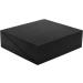 DEAYOU 2 Pack Yoga Foam Wedge Set - 13 EVA Foam Stretch Slant Boards for Lower Leg Strength & Flexibility - Squat Wedge Block for Exercise & Calf Stretching - Knee Pad, Back Support & Footrest Cushion - Black - Buy Online on SooperMarket.com