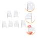 Silicone Gel Nail Tools Set: 3 Pairs Splitter Thumb Protector, Bunion Separators, Foot Valgus Protector - Women's Nail Care Kit - Buy Online on SooperMarket.com