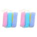 Mikinona 10pcs Foaming Soap Mesh Bag Soap Pouch Saver Soap Foaming Net Soap Sleeve Holder Soft Foam Net 14.5x5cm As Shown 1