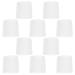 Healeved 30 Pcs Pinky Toe Toe Silicone Sleeves Gel Toe Caps Silicone Toe Protector Sleeves Toe Rubbing 2.5x2cmx3pcs Transparentx3pcs