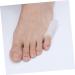 Small Toe Protector 2pcs - Pinky Cushion Orthotics Sleeve for Crib, Tailors Bunion Guard, Waterproof Splint - Protective Gear for Little Toes - Buy Online on SooperMarket.com