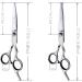Professional Stainless Steel Dog & Cat Grooming Set - Round Tip Cups Scissors & Comb | 17x6.6x1.1 cm | International Shipping Available - Buy Online on SooperMarket.com