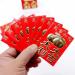 red Packets 25pcs Red Envelope Chinese New Year Hong Bao Lucky Red Packet Spring Festival Hong Bao Lucky New Year Red Envelopes Gifts red envelopes Chinese - Buy Online on SooperMarket.com