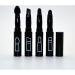 4 in 1 Premium Detachable Makeup Brush Kit - Lip Eyeshadow & Eyebrow Brushes - Portable Travel-friendly Cosmetics (Black - Buy Online on SooperMarket.com
