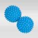 TV Time Direct Reusable Laundry Dryer Balls - Fabric Softener Blue - 2 Pack | Eco-Friendly Clothes Dryer Solution - Buy Online on SooperMarket.com