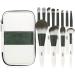 Buy DFHBFG Set of 12 Makeup Brushes Complete Loose Powder & Eye Shadow Brush Set International Shipping Available - Buy Online on SooperMarket.com