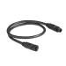 Regatta Processing NMEA 2000 (N2K) 1 Meter, Backbone or Drop, Cable for Lowrance Simrad B&G Navico & Garmin Networks.
