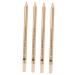 Mikinona 4pcs Concealer Pen Cover up Makeup Concealer Pot Concealer Eye Brightener Concealer Wooden White