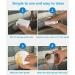 10 Pack Magic Sponges Eraser | Melamine Cleaning Sponge Bulk | 2X Density Long Lasting Cleaner for Kitchen, Bathroom, Bathtub, Sink, Furniture & Walls | White 3.93x2.36x0.79in - Buy Online on SooperMarket.com