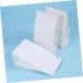 30 Pack Disposable Vomit Bags for Car Travel - Paper Barf Bags for Garbage, Urinal, Sports - White Trash Bags - Buy Online on SooperMarket.com