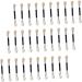 Didiseaon 150 pcs for Use Daily Practical Shadow Makeup Eyeshadow Women Double-headed Tools Aluminum - Buy Online on SooperMarket.com