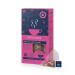 HOTTEA MAMA | Baby It s Cold Outside | Organic Whole Fruit Tea | Mulled | Caffeine Free | Christmas Tea | 14 Whole Leaf Biodegradable Pyramid Bags