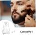 Buy Bart L tzchen Not-Stick Rasier Labbe | Hair Catcher Apron with Suction Cups - Premium Men's Grooming Accessory - Buy Online on SooperMarket.com