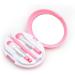 CANIGHT 1 Set 5 Pcs Eye Brush Cosmetic Makeup Brush Kit Beauty Kit Essential Kit for Daily Eye Makeup Pink - Buy Online on SooperMarket.com