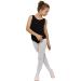 Danswan Girls Leotard Black Tank | Dance Ballet Gymnastics Bodysuit - 10-12 Years - Buy Online on SooperMarket.com