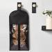 AIDIRui Hair Extension Holder for Multiple Wigs Holder Wig Bags Storage with Hanger Hair Extension Storage Wig Storage 12piece - Buy Online on SooperMarket.com