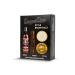 Dapper Dan Style Essentials Gift Pack with High Hold Low Shine Matt Paste 100ml Texturising Sea Salt Spray 200ml and Hand Made Styling Comb